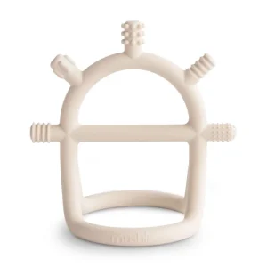Anneau de Dentition Mushie - Sable