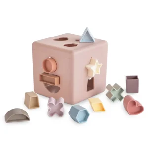 Boîte à Formes Mushie Pastel
