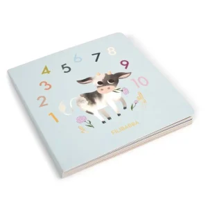 Livre bébé "Compter Jusqu'à 10"