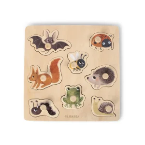 Puzzle en Bois "Amis de la Forêt"