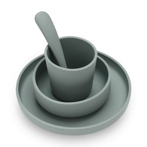 Set de Table Jollein en silicone 4 unités