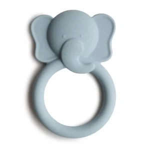 Anneau de dentition Mushie en silicone