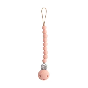 Attache-tétine Mushie Hera en silicone – Sécurité & style