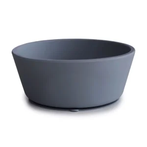 Bol à ventouse Mushie en silicone