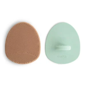 Brosse de Bain Apaisante Natural/Cambridge Blue