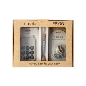 Coffret Cadeau Bébé - Jouets Mushie & FRIGG