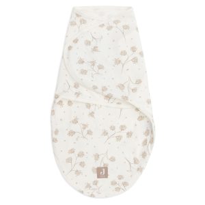 Couverture d'emmaillotage 0-3 mois Jollein Leafy Dreams