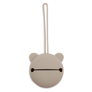 Étui à sucette en silicone Jollein Ø7cm