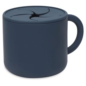 Gobelet à goûter Jollein avec couvercle silicone