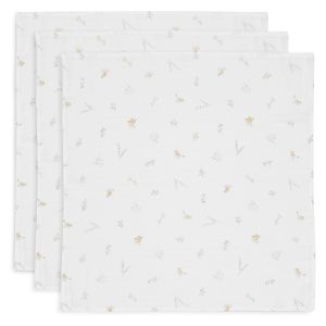 Lange Gaze de Coton Jollein Small 70x70 Lot de 3