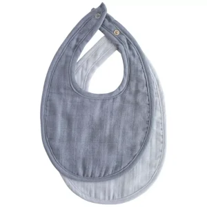 Bavoirs mousseline Mushie  - Lot de 2