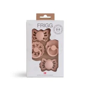 Tétines FRIGG T1 4 pièces différentes