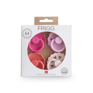 Tétines bébé FRIGG – Lot de 4, Taille 1, confort et sérénité