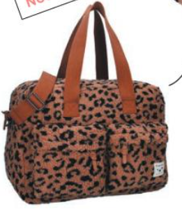 Sac à Langer Léopard